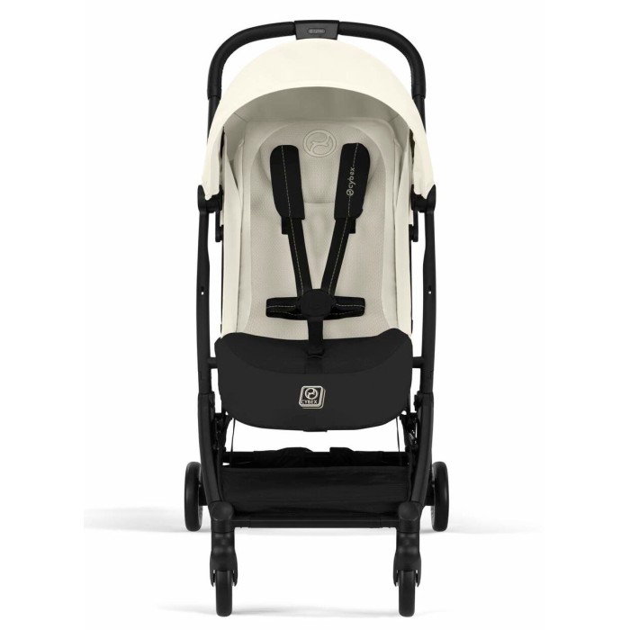 Коляска Orfeo BLK Canvas White