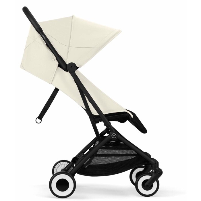 Коляска Orfeo BLK Canvas White