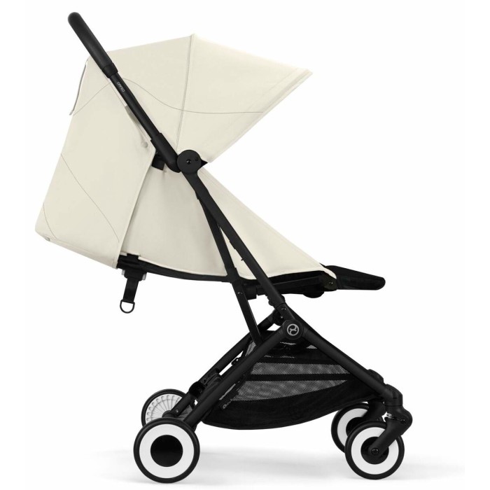 Коляска Orfeo BLK Canvas White