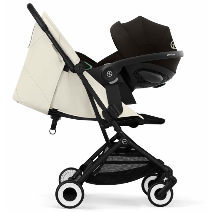 Коляска Orfeo BLK Canvas White