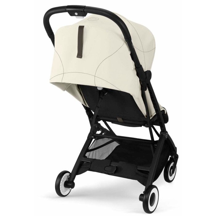 Коляска Orfeo BLK Canvas White