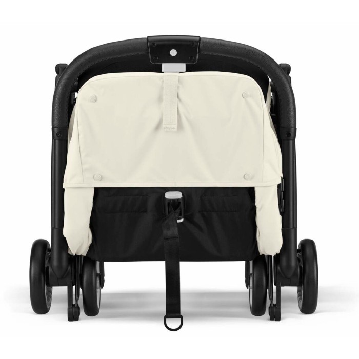 Коляска Orfeo BLK Canvas White