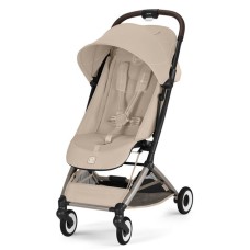 Візочок Orfeo TPE Almond Beige