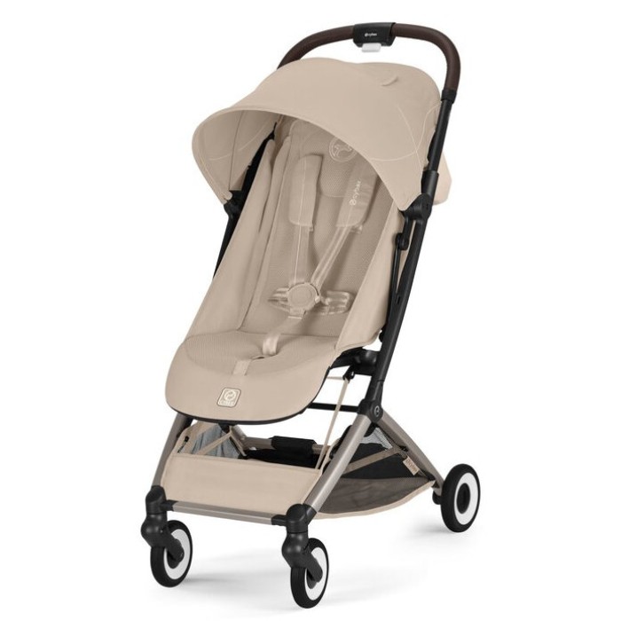Візочок Orfeo TPE Almond Beige