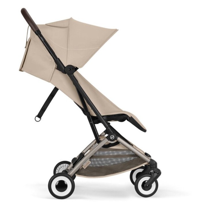 Візочок Orfeo TPE Almond Beige