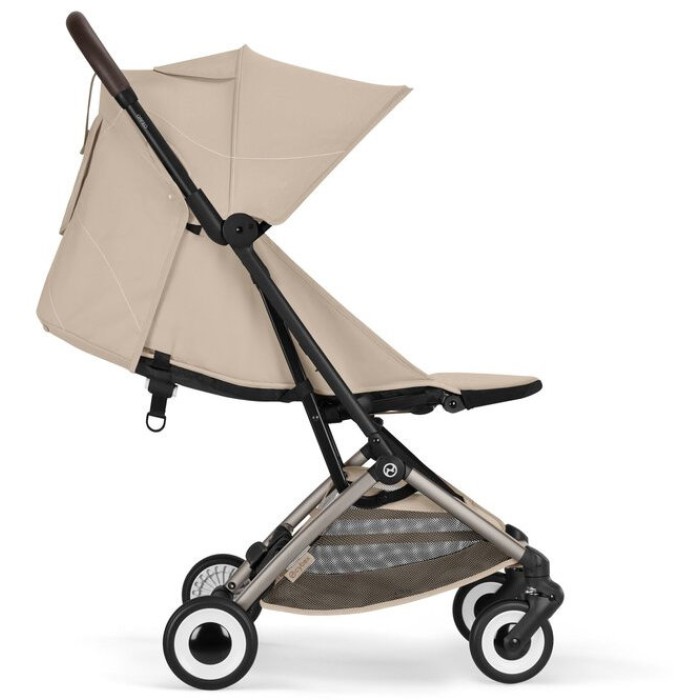 Візочок Orfeo TPE Almond Beige