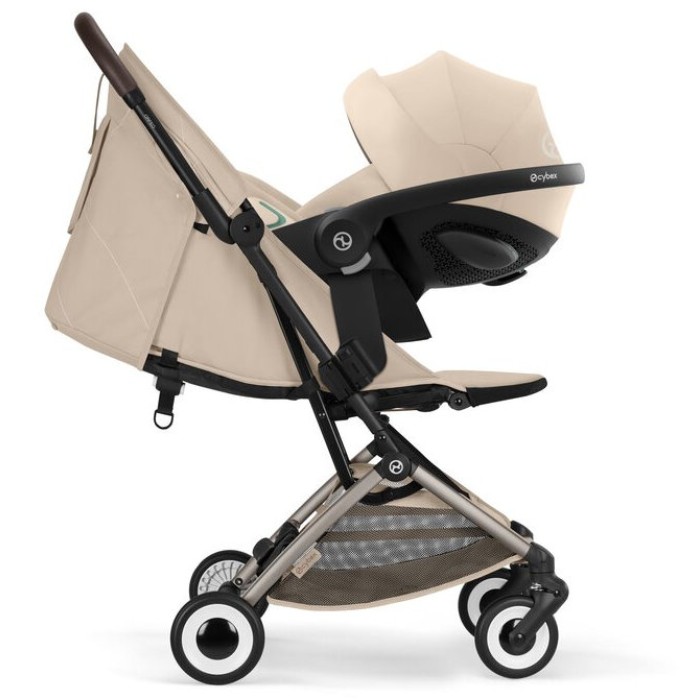 Візочок Orfeo TPE Almond Beige