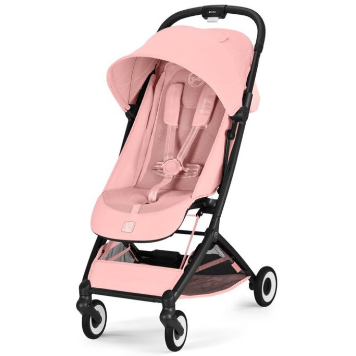 Візочок Orfeo BLK Candy Pink
