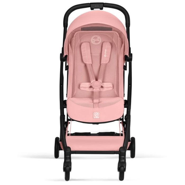 Візочок Orfeo BLK Candy Pink