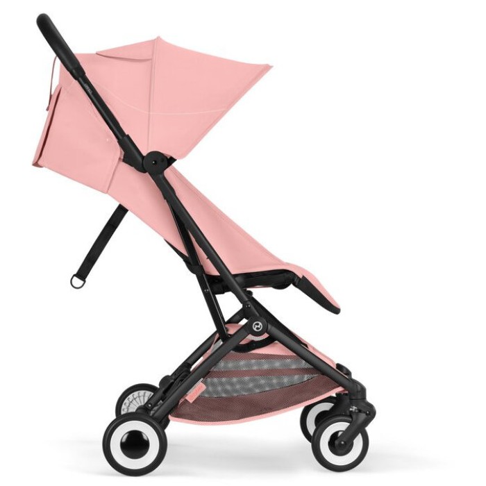 Візочок Orfeo BLK Candy Pink