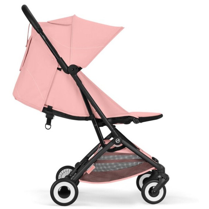 Візочок Orfeo BLK Candy Pink