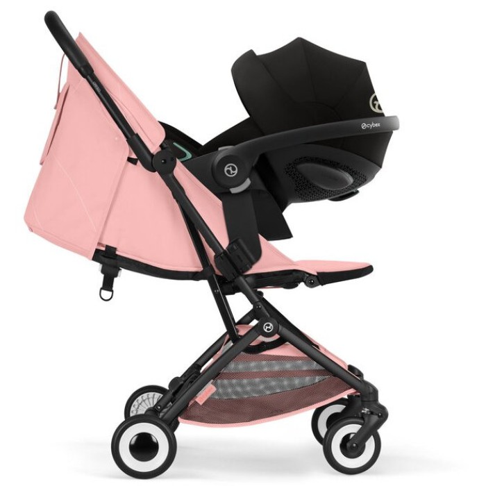 Візочок Orfeo BLK Candy Pink