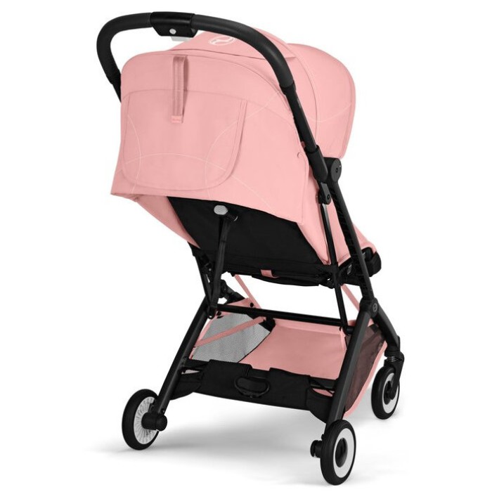 Візочок Orfeo BLK Candy Pink