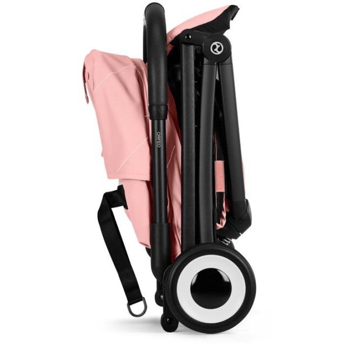 Візочок Orfeo BLK Candy Pink