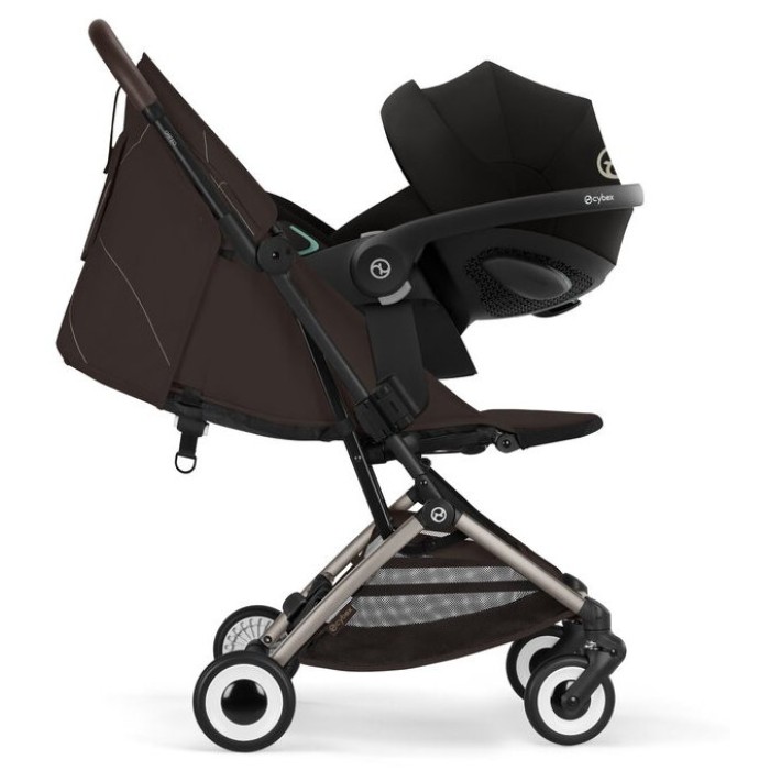 Візочок Orfeo TPE Chocolate Brown