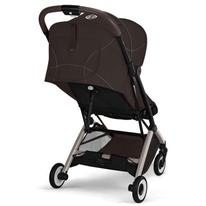 Візочок Orfeo TPE Chocolate Brown