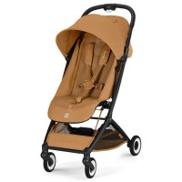 Візочок Orfeo BLK Cinnamon Yellow