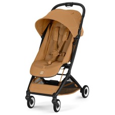 Візочок Orfeo BLK Cinnamon Yellow