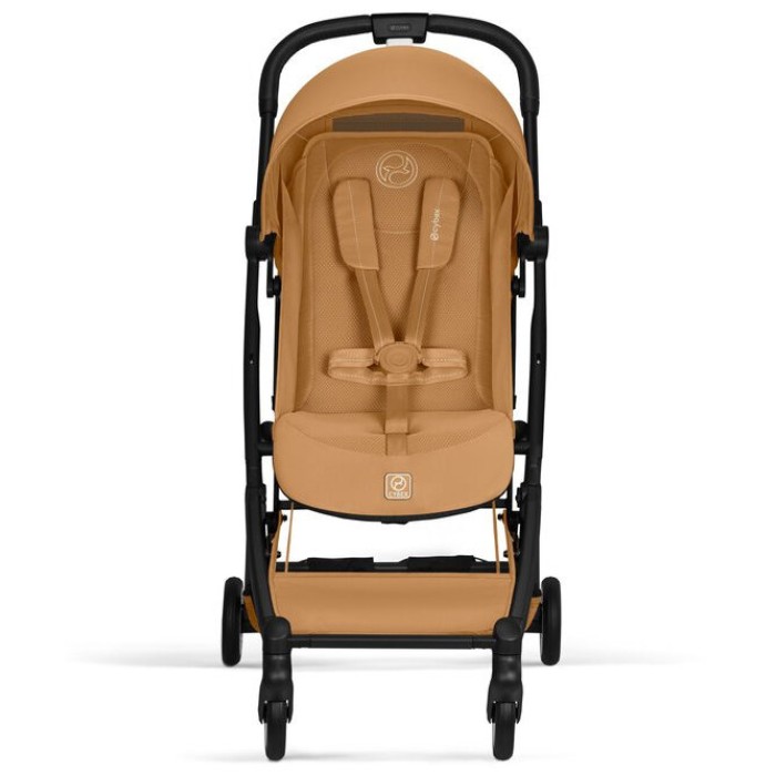 Візочок Orfeo BLK Cinnamon Yellow