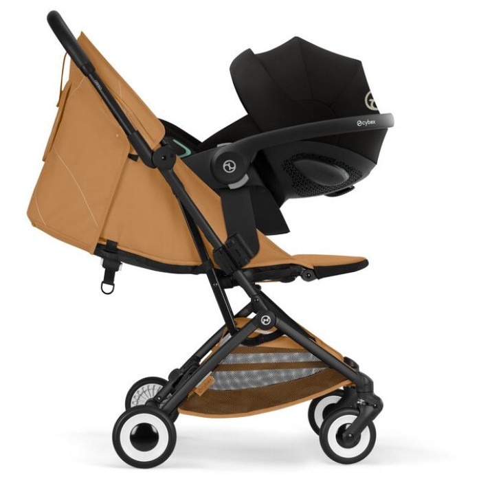 Візочок Orfeo BLK Cinnamon Yellow