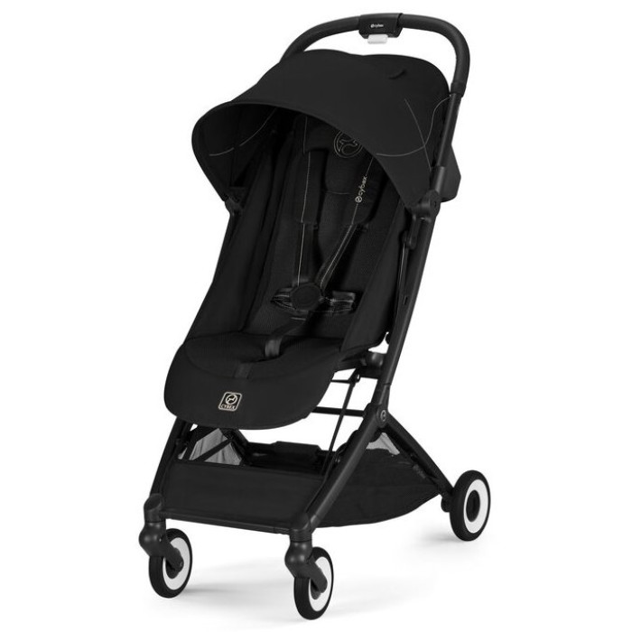 Візочок Orfeo BLK Magic Black