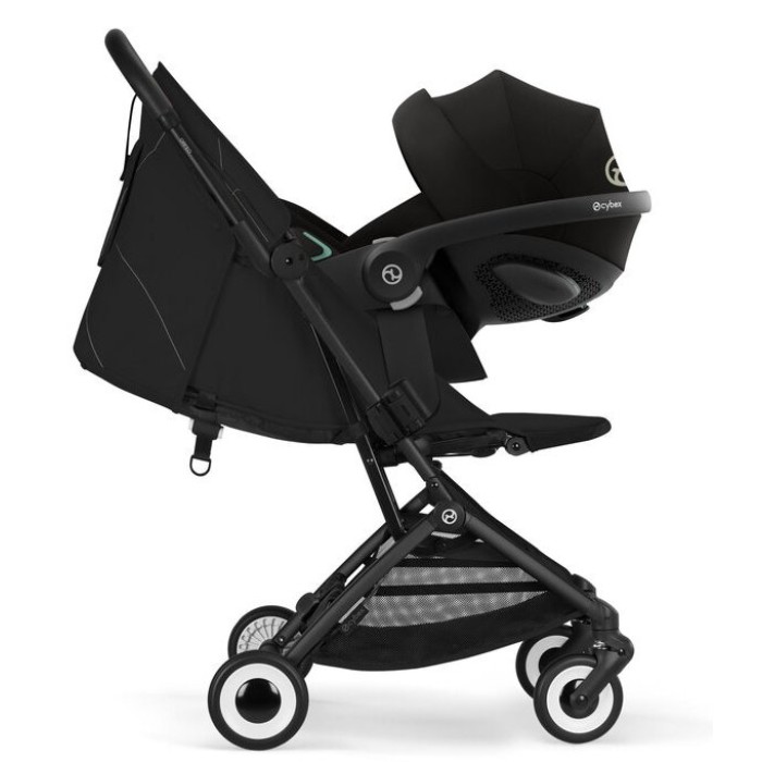Візочок Orfeo BLK Magic Black