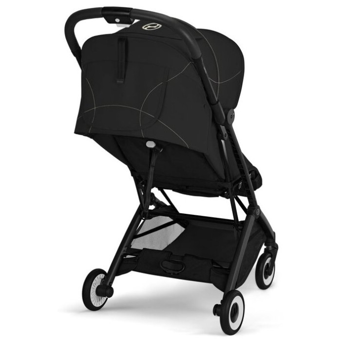 Візочок Orfeo BLK Magic Black