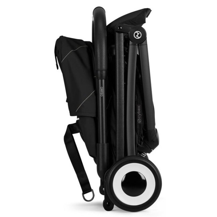 Візочок Orfeo BLK Magic Black