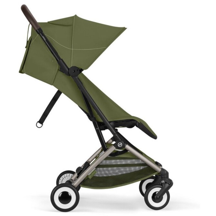 Візочок Orfeo TPE Moss Green