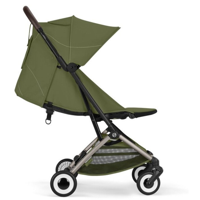 Візочок Orfeo TPE Moss Green