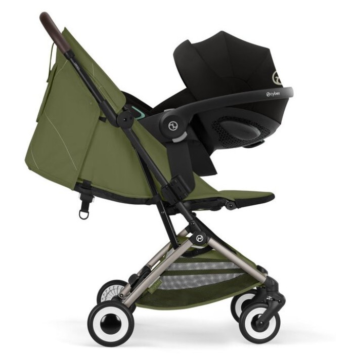 Візочок Orfeo TPE Moss Green