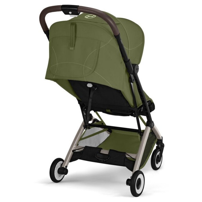 Візочок Orfeo TPE Moss Green