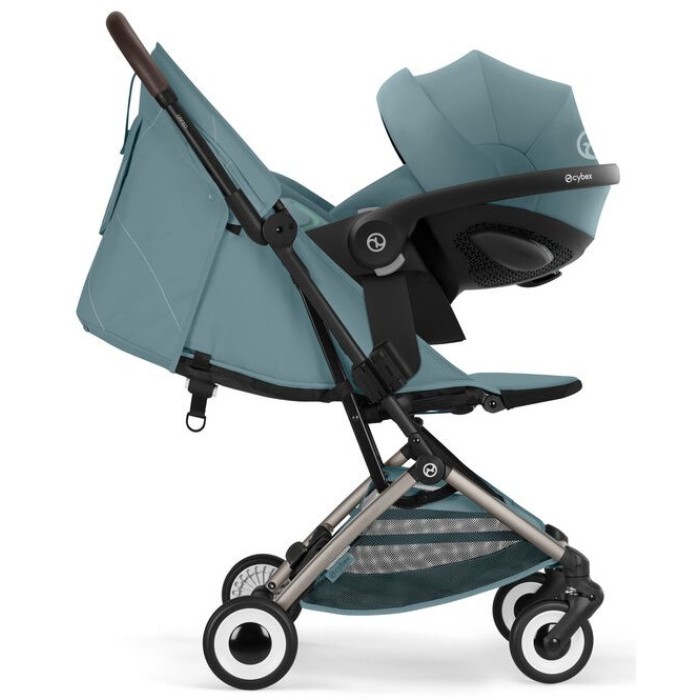 Візочок Orfeo TPE Stormy Blue