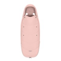 Cybex Platinum Peach Pink Footmuff