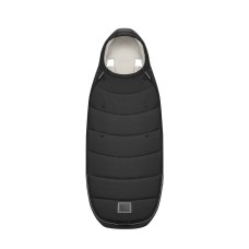 Cybex Platinum Sepia Black Footmuff