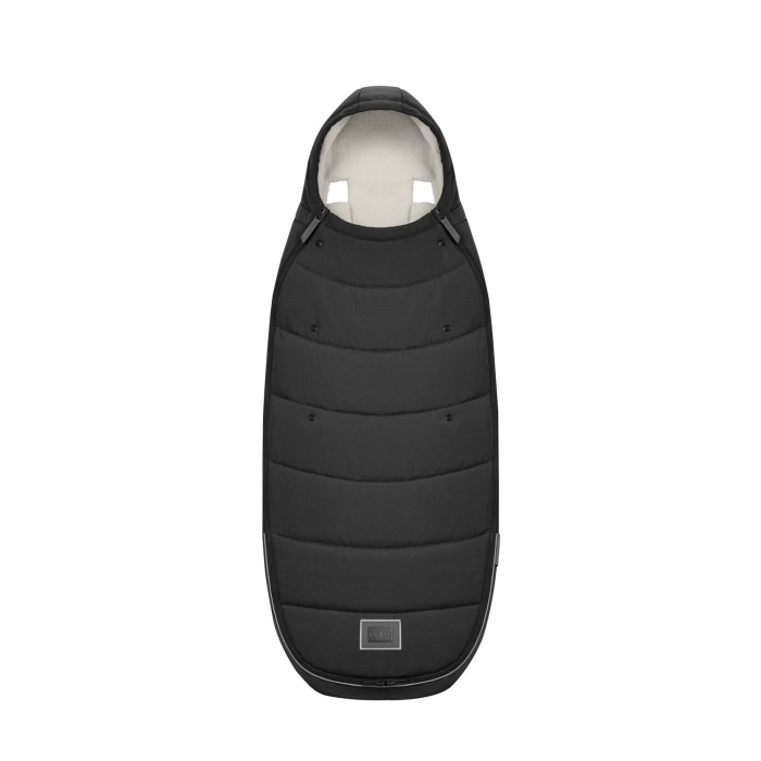 Cybex Platinum Sepia Black Footmuff