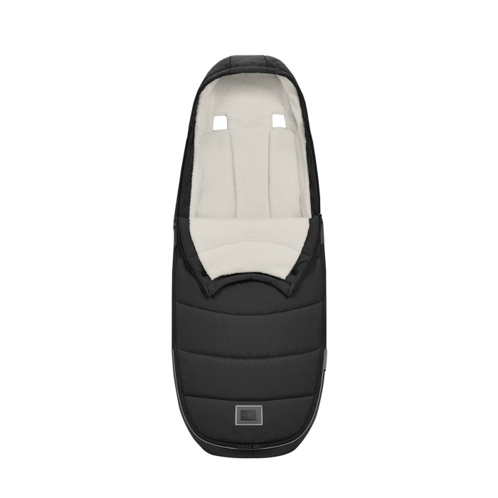 Cybex Platinum Sepia Black Footmuff