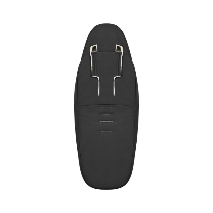 Cybex Platinum Sepia Black Footmuff