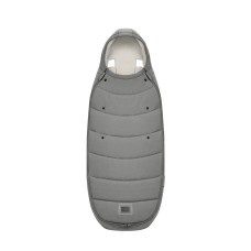 Cybex Platinum Mirage Grey Footmuff