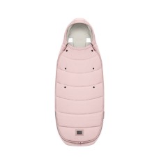 Cybex Platinum Peach Pink Footmuff
