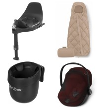 Car seat accessories