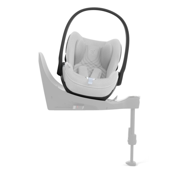 Автокрісло Cloud T i-Size Plus Platinum White