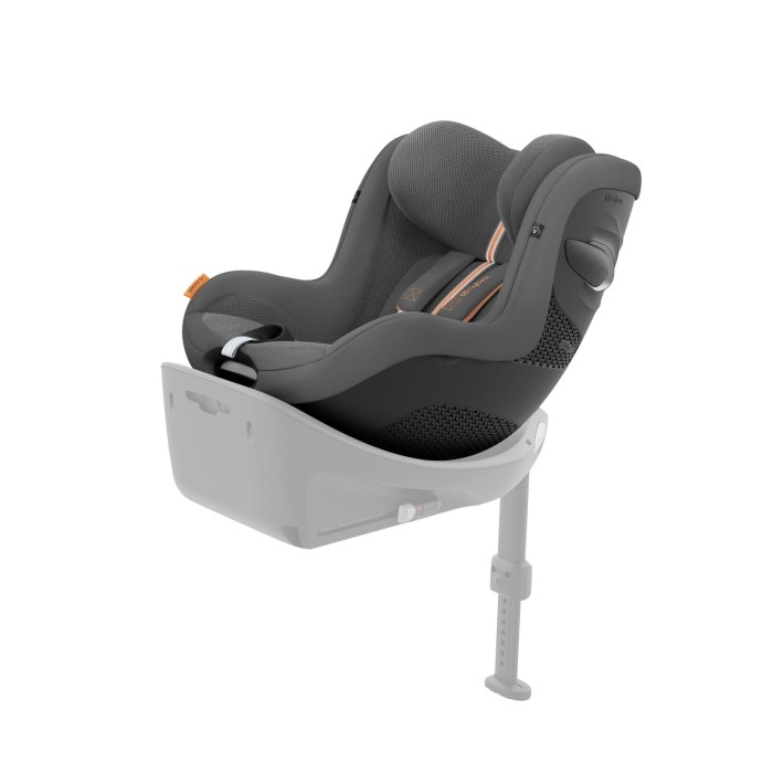 Автокрісло Sirona G i-Size Plus Stone Grey