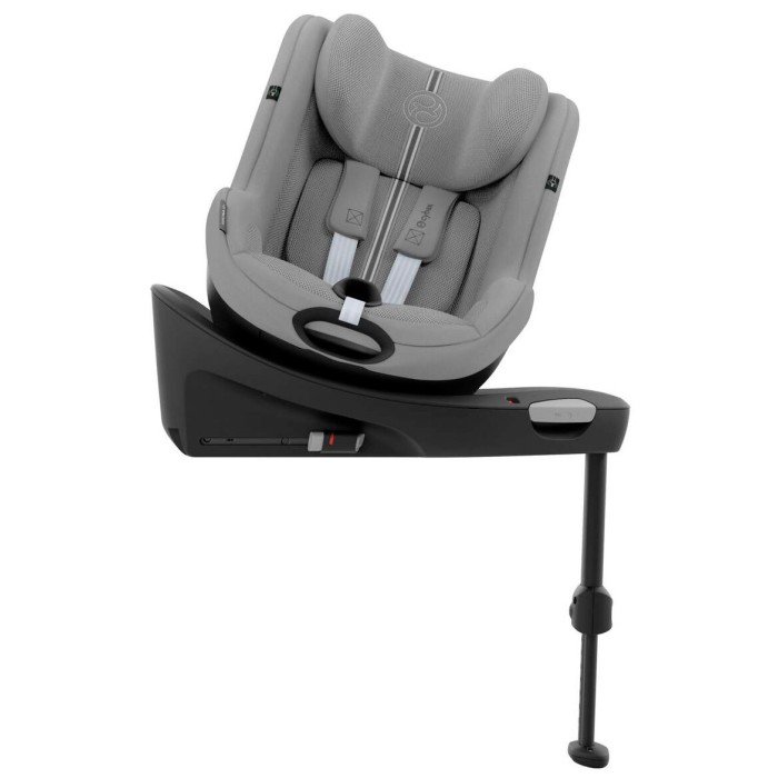 Car seat Sirona G i-Size Plus Stone Grey