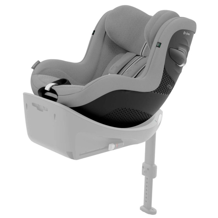 Car seat Sirona G i-Size Plus Stone Grey