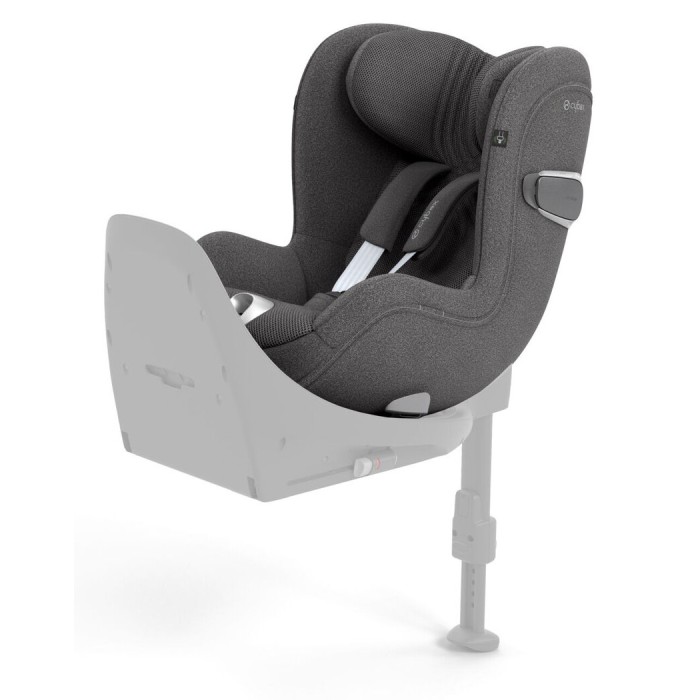 Автокрісло Sirona T i-Size Plus Mirage Grey