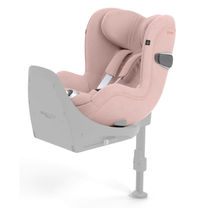 Автокрісло Sirona T i-Size Plus Peach Pink