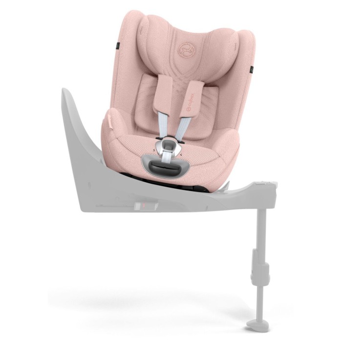 Автокрісло Sirona T i-Size Plus Peach Pink