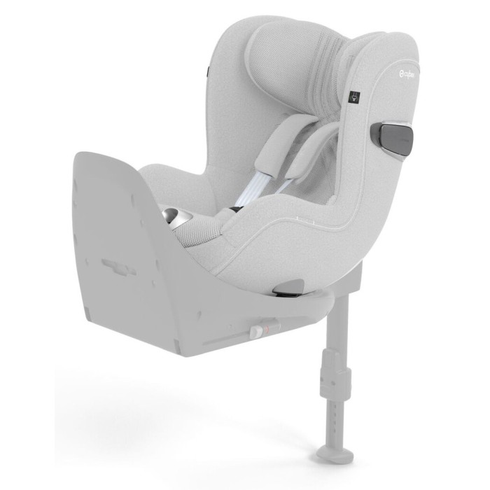 Автокрісло Sirona T i-Size Plus Platinum White