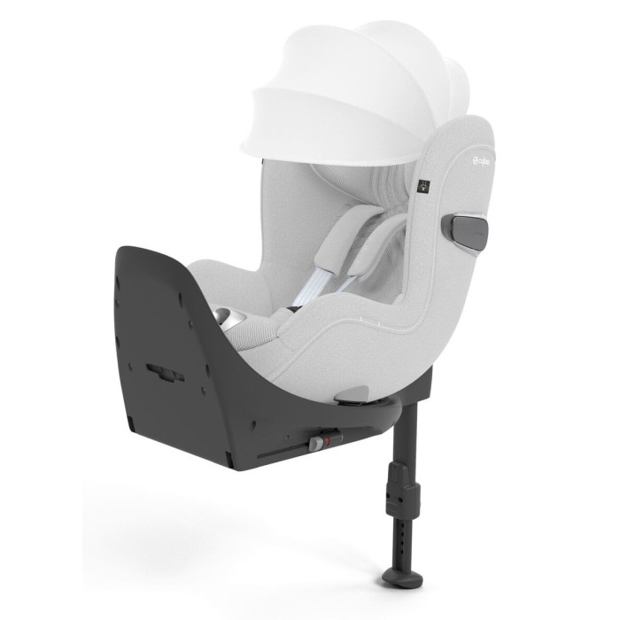 Автокрісло Sirona T i-Size Plus Platinum White